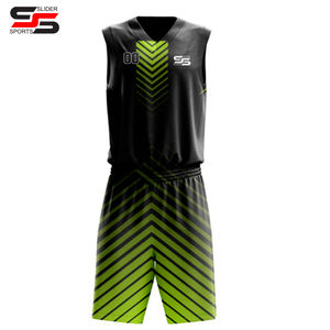 Jersey de baloncesto personalizado de alta calidad proveedor de Pakistán uniforme de baloncesto al por mayor - Product Image 6
