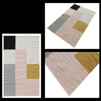 Kilim Dhurrie – tapis à tissage plat coloré, moderne, Vintage, Antique, indien, marque de galerie, livraison à domicile, tapis dans le monde entier