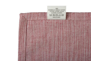 100% Cotton Chambrey Napkin Quick-Dry Bamboo <b>Microfiber</b> Kitchen <b>Towel</b> Set Home Commercial Use-Red Woven Bath <b>Towel</b> Beach - Product Image 2