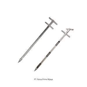 Sonde d'échantillonnage de céréales Ogawa de haute qualité en acier inoxydable SUS6010 304 |   Échantillonneur à double tube de 100 cm, haute précision, maïs, riz, soja - Product Image 2