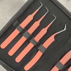 Cils Song Lashes à vente chaude, cils légers, courbure C D DD, type YY premium, extension de cils volumineuse, pince à épiler - Product Image 4