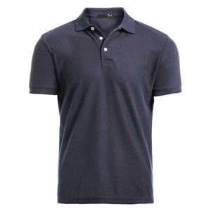 Camiseta de Polo transpirable de alta calidad para hombre, diseño de moda personalizado con tela de rizo y patrón de impresión, venta al por mayor de fábrica - Product Image 4