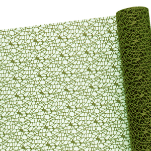 ตาข่ายโพลีเอสเตอร์สำหรับห่อของขวัญและช่อดอกไม้ ยี่ห้อ Spider Roll Household & Shopping - Product Image 6