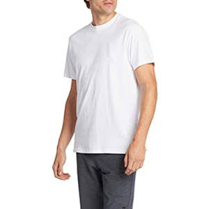 Camiseta Urbana de Algodón para Hombre, 100% Algodón, Corte Holgado, Manga Corta, Uso Diario, Estilo Urbano, Pedidos al por Mayor, OEM y ODM Disponibles - Product Image 3