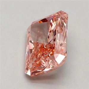 Anillo de Compromiso al por Mayor con Diamante Cultivado en Laboratorio HUMERA JEWELS HU-38, Corte Radiante de 2.00 CT, Color Rosa Intenso Fantasía, Claridad VS1, Certificado IGI - Product Image 5