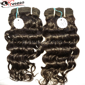 Rizos de cabello crudo ondulado de un solo donante, doble trama, onda Natural, envío de DHL, cabello humano - Product Image 2