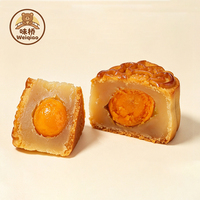 Populaires gâteaux de lune Camill 700G à la pâte de lotus blanche et double jaune d'œuf, prix de gros chinois, qualité supérieure pour le Festival de la Mi-Automne, certifiés BRC ISO