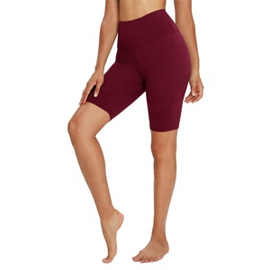 Nuevos pantalones de pinza ajustados sin costuras moldeadores de cintura alta para gimnasio, pantalones de Yoga para levantamiento de cadera, pantalones cortos deportivos para Yoga, pantalones cortos para mujer - Product Image 1