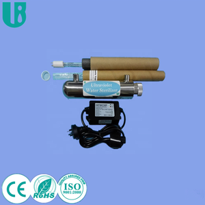 Lámpara UV Bactericida de 12w para Acuarios, Filtro de Agua de 1GPM, Esterilizador de Agua UV de Acero Inoxidable, Sistema Purificador de Agua, 1 Año de Garantía - Product Image 3