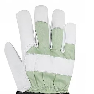 High Quality Canadian Rigger <b>Gloves</b> Durable Leather Construction Work Safety <b>Gloves</b> Price - Product Image 3