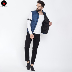 Chaleco de media manga con patrón de camuflaje de alta calidad para hombre Diseño de ropa de invierno Precio competitivo Venta caliente Material de poliéster/nailon - Product Image 6