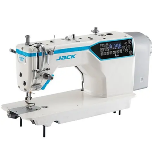 Máquina de Coser Industrial JACKS A4 BC Original, de Una Sola Aguja, Accionamiento Directo, Totalmente Automática, con Alimentación por Caída y Puntada de Seguridad, Ensamblada - Product Image 3