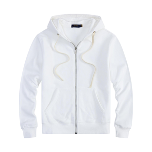 Offre Spéciale automne couleur unie hommes à manches longues fermeture éclair Hoodies avec des couleurs et des tailles personnalisées - Product Image 3