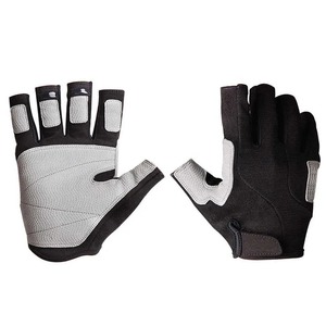 Guantes de alto rendimiento para hombres y mujeres con muñequeras, nuevos guantes de levantamiento de pesas para ciclismo con logotipo personalizado de alta calidad - Product Image 1