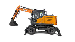 Used Case Wheeled Excavators efficient hydraulic <b>construction</b> equipment durable <b>machine</b> for roadwork lifting material handling - Product Image 6
