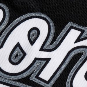 Men's Breathable Button Down Baseball Jersey Custom Factory Wholesale From Pakistan <b>Hip</b> Hop Embroidered Design - Product Image 6