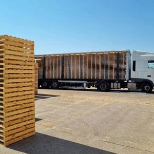 Palets de Madera Reciclada de la Mejor Calidad |   Palet de Madera Europeo EPAL Resistente y Robusto para Almacenamiento. - Product Image 5