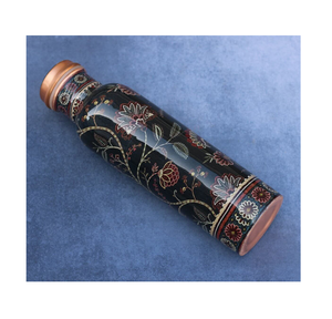 Bouteille d'eau en cuivre Accessoires de verres faits à la main avec bouteille d'eau imprimée en émail À des prix abordables - Product Image 6