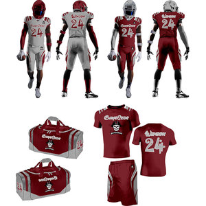 OEM Service Custom Design American Football Uniform Wholesale <b>Training</b> American Football Uniform - Product Image 1