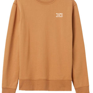 Sudaderas modernas de poliéster/algodón de diseño único de moda con cuello levantado Temporada de invierno teñida Lisa Nueva tendencia Sudaderas Camisas - Product Image 3