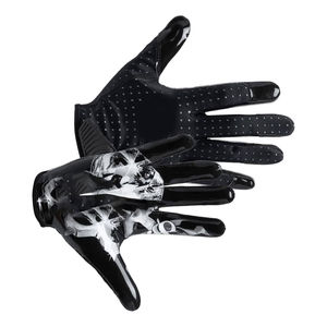 Guantes de Receptor Deportivos Personalizados Más Vendidos, para Jóvenes y Adultos, Fútbol Americano, Cuero Sintético Transpirable, Agarre Cómodo - Product Image 2