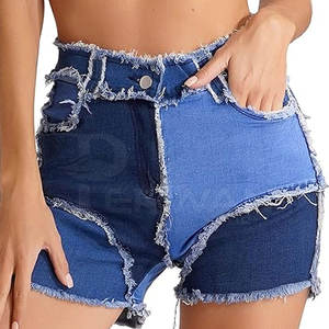 Pantalones vaqueros de mujer con estilo de alta calidad Precio al por mayor Pantalones vaqueros de color personalizado de nuevo diseño para mujer - Product Image 2