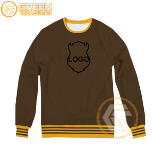 Iota personalizado | Sudadera bordada de lana de algodón Phi Fraternidad Theta griega hombres Sudaderas transpirables Sorority - Product Image 4