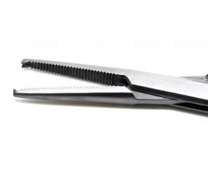 Pinzas Quirúrgicas de Acero Inoxidable Profesionales y de Alta Calidad, Pinzas Arteriales Hemostáticas, Pinzas Kocher Curvas y Rectas - Product Image 2