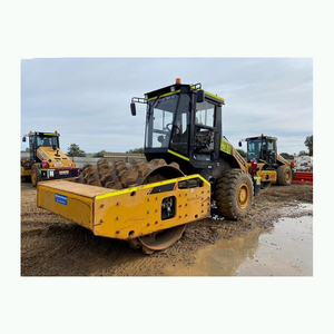 2011 compacteur de route lisse en gros fournisseur en vrac usine exportation oem équipement de construction lourde durable - Product Image 4