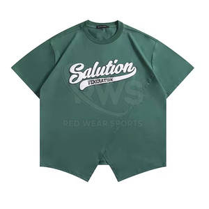 El último diseño de secado rápido Puff Impreso Camisetas Cómodas de calidad premium Puff Impreso Camisetas - Product Image 1