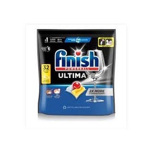 For Ultimate Plus Infinity Shine Liquid <b>Dishwasher</b> <b>Detergent</b> Eco-Friendly Anti-Bacterial Bulk Scent Fresh 146 Tabs (73x2) - Product Image 3