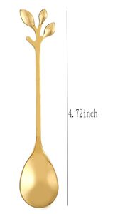 Cuillères à thé en laiton au look merveilleux poignée de designer en relief doré pour table à manger cuillères à dessert et à soupe à bas prix - Product Image 3