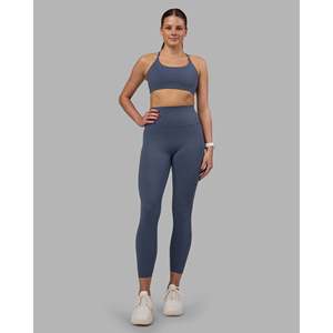 Elixir Women's Patterned High-<b>Rise</b> 7/8 Yoga <b>Legging</b>-Night Shadow - Product Image 1