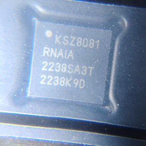 Nouveaux circuits intégrés (CI) d'origine, composants électroniques KSZ8081RNAIA SMD, condensateurs, résistances, cristaux, diodes, BOM - Product Image 1