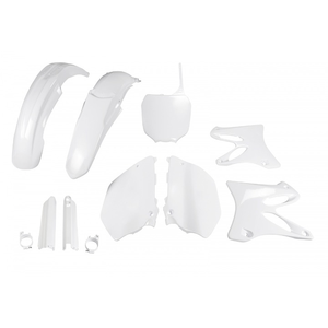 Bianco 046 Kit di plastica completa per Yamaha YZ 125 2002-2004 accessori per moto - Product Image 1