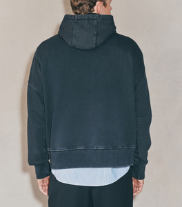 OEM vente en gros nom ou logo personnalisé lourd 100% coton doux polaire Streetwear style décontracté usage quotidien sweats à capuche - Product Image 3