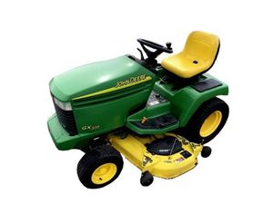Tracteur de jardin John Deere X758 2024 Tondeuse électrique 4X4 pour usage professionnel - Product Image 2