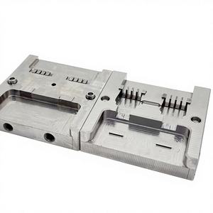 Moule de moulage basse pression personnalisé pour le scellement de circuits imprimés (PCB) – Fabricant d'outillage d'injection pour l'électronique étanche - Product Image 1