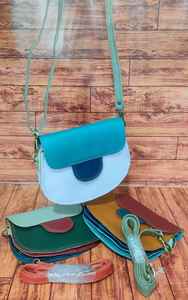 High Quality Women's Crossbody Leather Purse Western Stylish Multi-Colour <b>Long</b> Strap Handbag Fashionable Lady Style - Product Image 5