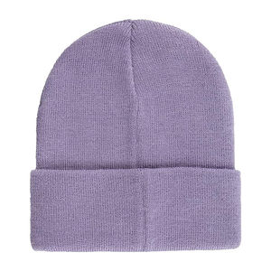 New True Letter Winter Beanie Cap Digital Customized Color Logo <b>100</b>% <b>Acrylic</b> Unisex High Quality Street Style Solid Design - Product Image 2