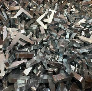 2026 Zinc Scrap for Thermal <b>Spray</b> Coating 99.99% Zn ISO 9001 Certified JIS Standard Recyclable Metal Material Large Quantity - Product Image 2