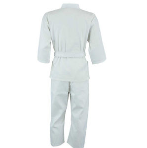 Best Quality 2025 New Arrival Customised Sublimation Printing Karate Uniform <b>White</b> Martial Arts Wear for Wholesale - Product Image 6