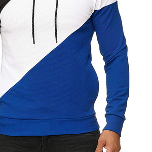 เสื้อกันหนาวมีฮู้ดสำหรับผู้ชายและผู้หญิงขนแกะสีพื้นขนาดใหญ่สไตล์ใหม่ - Product Image 4