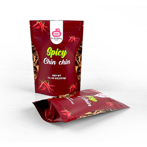 Tùy chỉnh in túi gia vị có thể khóa lại khóa kéo túi thực phẩm bao bì gia vị bột ớt bột Túi - Product Image 3