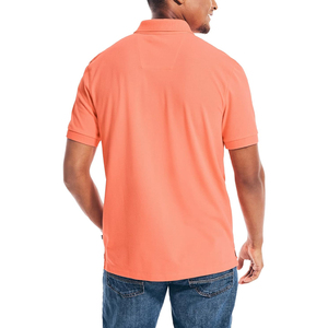 OEM hombres unisex 100% algodón camisetas para Polo logotipo personalizado impresión tela tejida - Product Image 6
