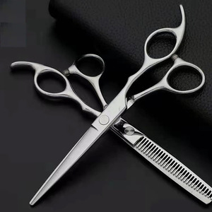 Ciseaux de coiffure professionnels, ciseaux de barbier, ciseaux de coupe de cheveux, meilleures performances, ciseaux de coiffure - Product Image 6