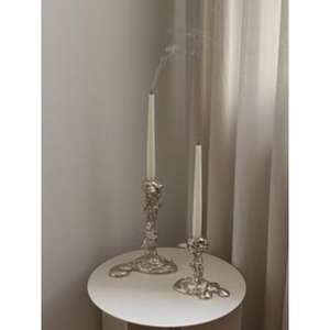 Portavelas de aluminio de diseño antiguo de la mejor calidad para decoración del hogar con artesanía elegante y hermoso trabajo de acabado - Product Image 1