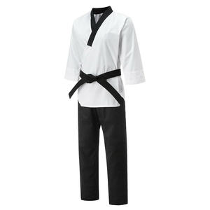 2025 mejor venta de conjuntos de uniformes de entrenamiento de Karate personalizados para adultos tamaño específico y color desgaste de artes marciales - Product Image 5