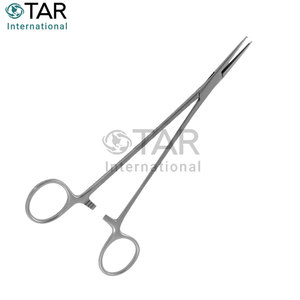 คีมห้ามเลือดแบบตรง1X2ฟัน21.0ซม. คีมผ่าตัดสเตนเลสเครื่องมือทางการแพทย์ห้ามเลือดทางการแพทย์ - Product Image 2