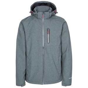 Chaqueta cortavientos Softshell de primavera para hombre personalizada al por mayor 2025 chaqueta utilitaria de talla grande con capucha y cremallera de último diseño para exteriores - Product Image 1